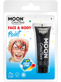 Moon Creations Face & Body Paint, Black 1