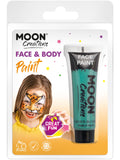 Moon Creations Face & Body Paint, Turquoise 1
