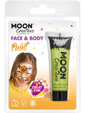 Moon Creations Face & Body Paint, Lime Green 1