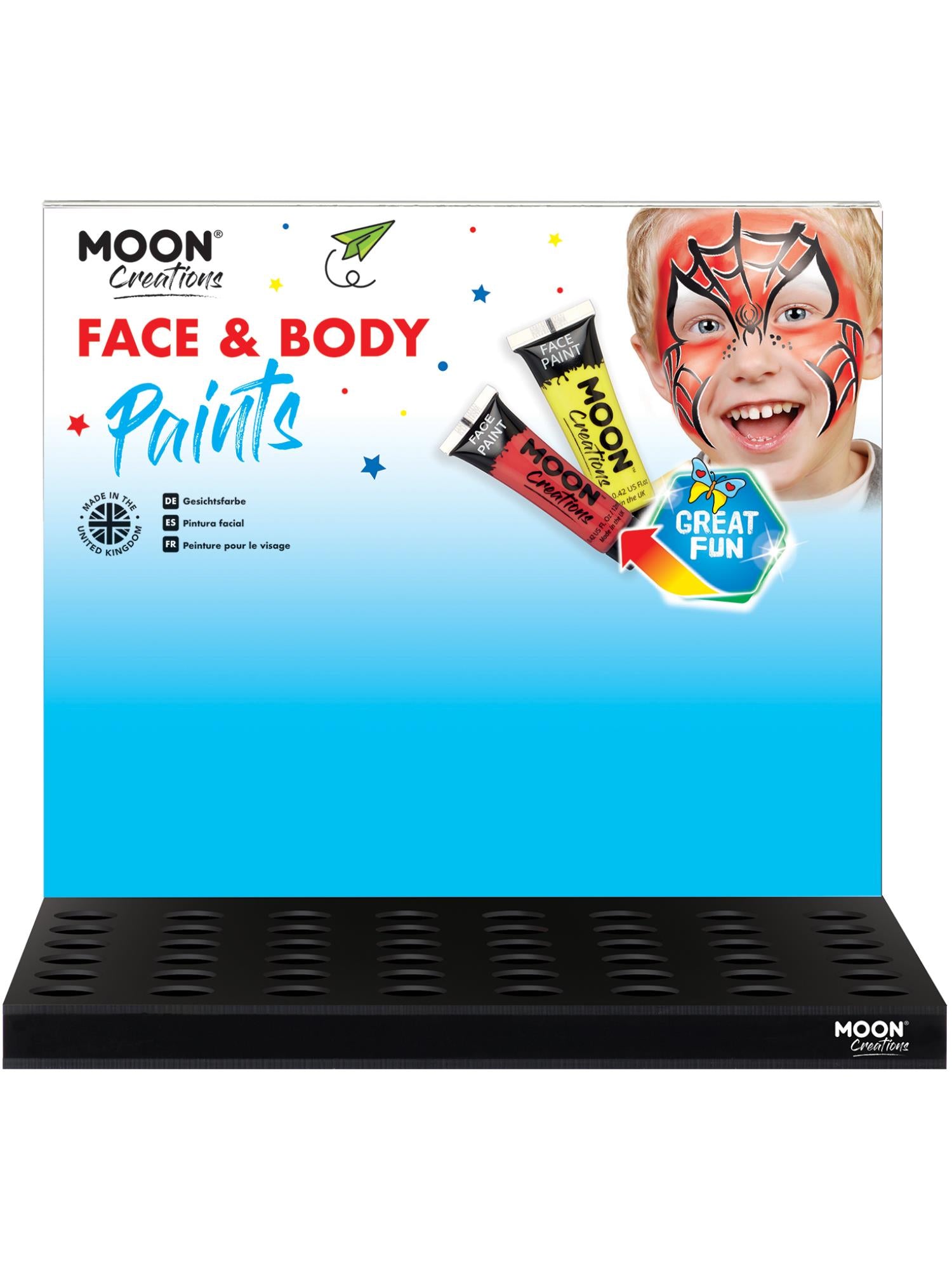 Moon Creations Face & Body Paint, 1