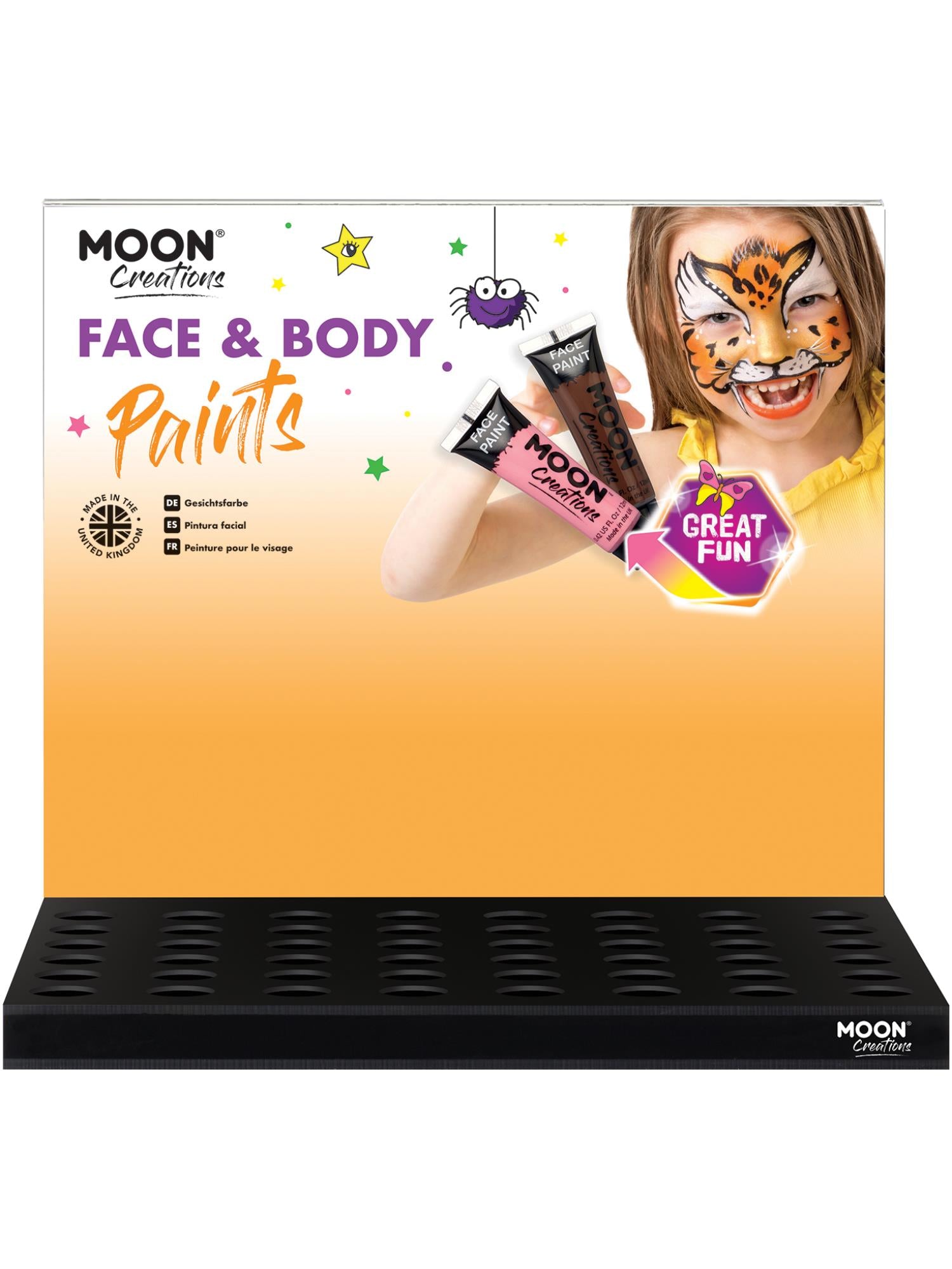 Moon Creations Face & Body Paint, 1