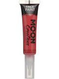 Moon Creations Face & Body Paints, Red 1