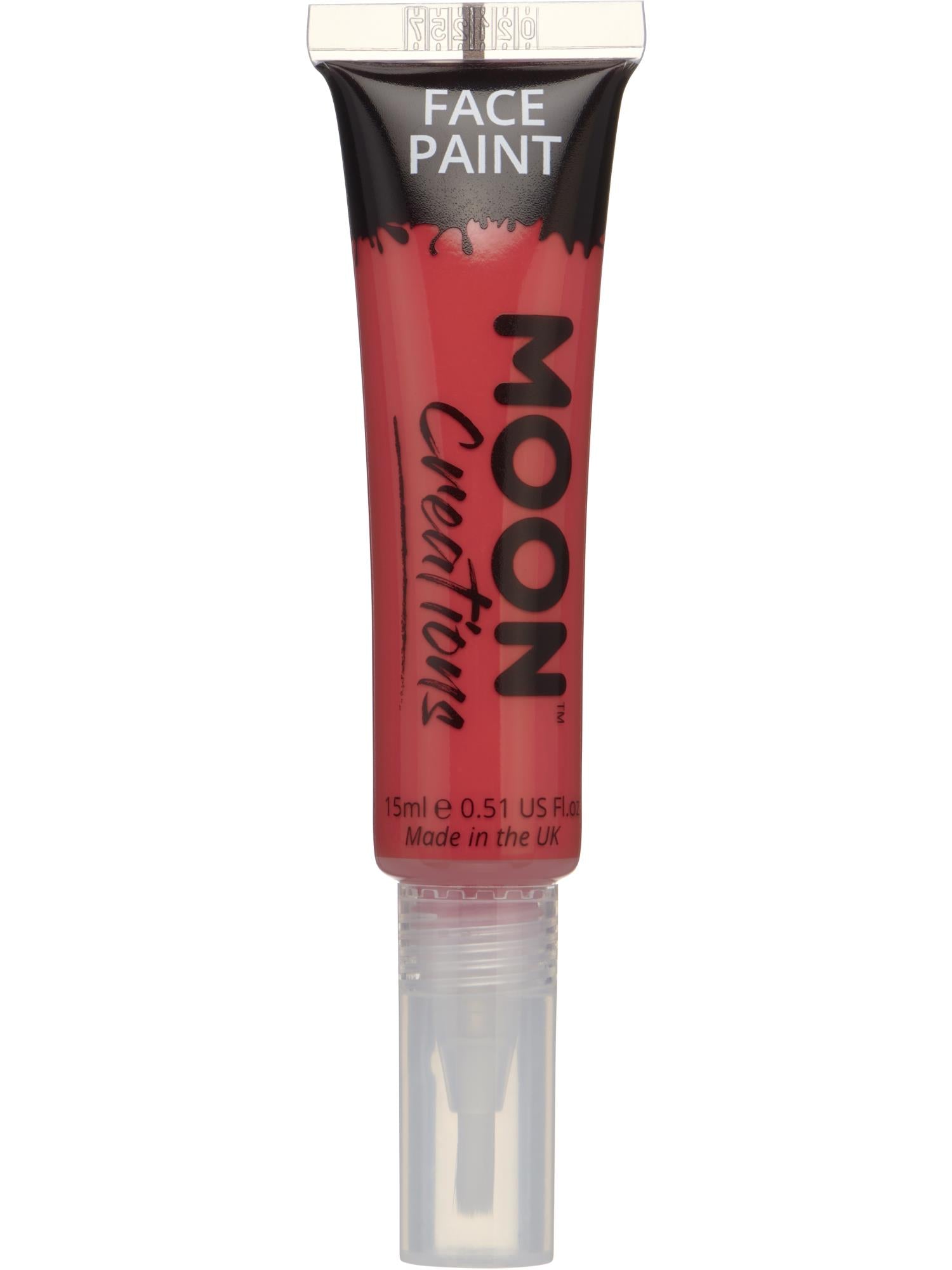 Moon Creations Face & Body Paints, Red 1
