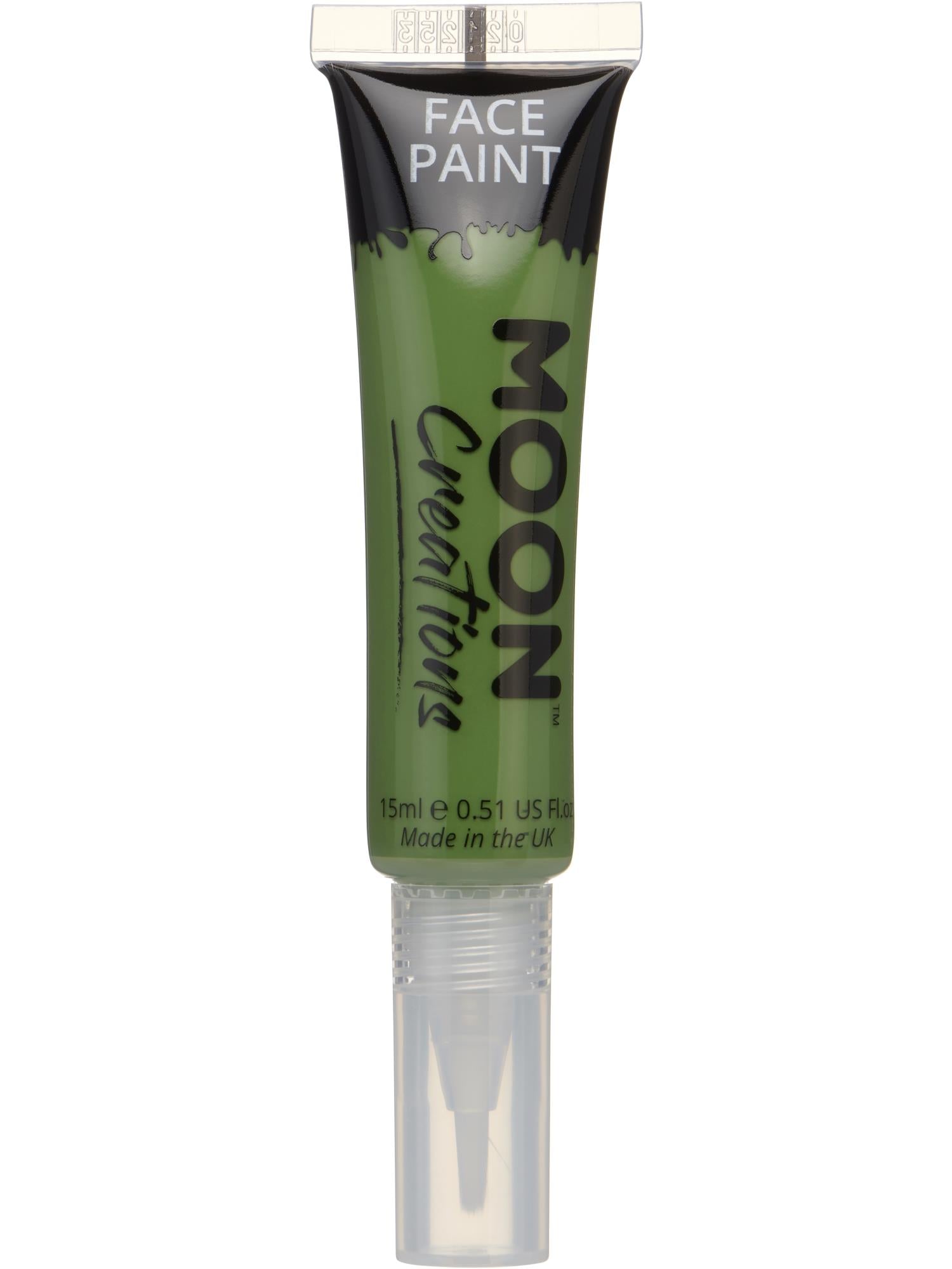 Moon Creations Face & Body Paints, Green 1