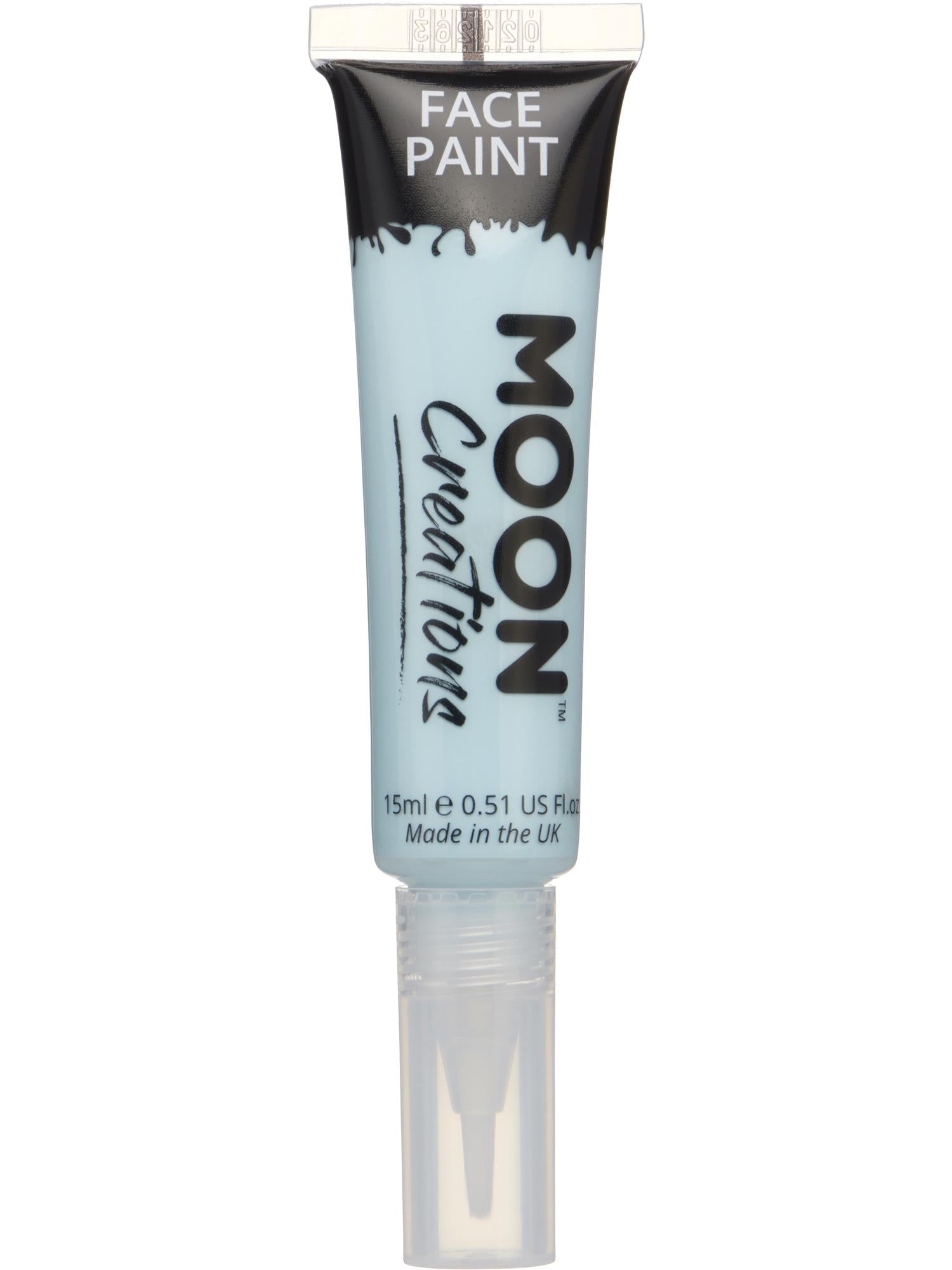 Moon Creations Face & Body Paints, Light Blue 1