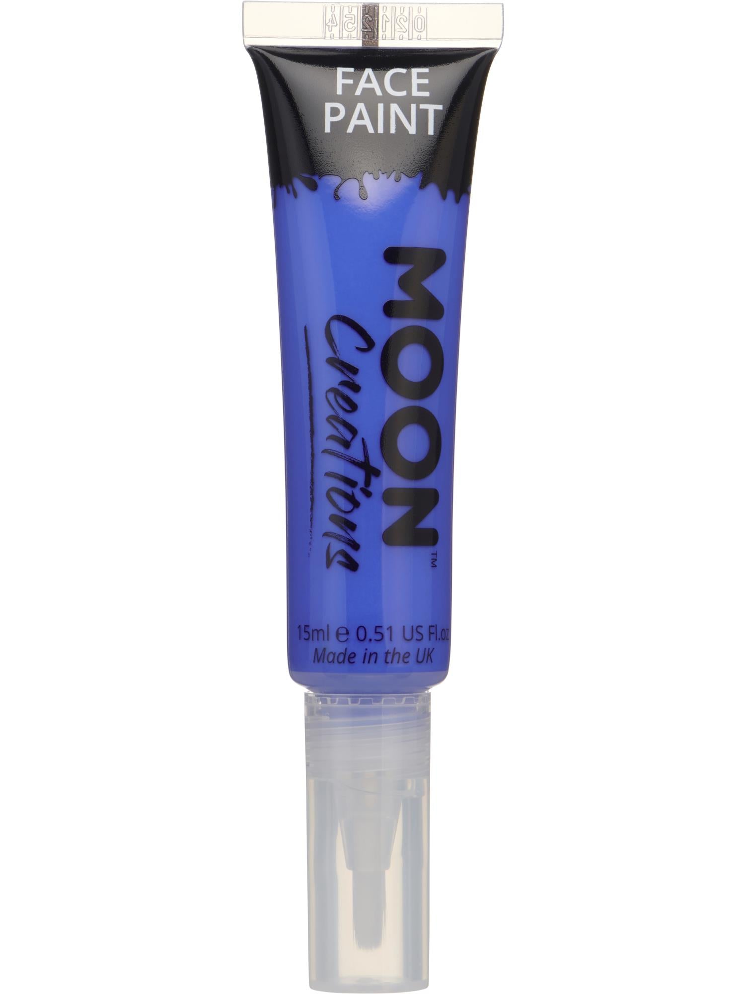 Moon Creations Face & Body Paints, Dark Blue 1