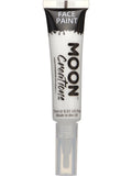 Moon Creations Face & Body Paints, White 1
