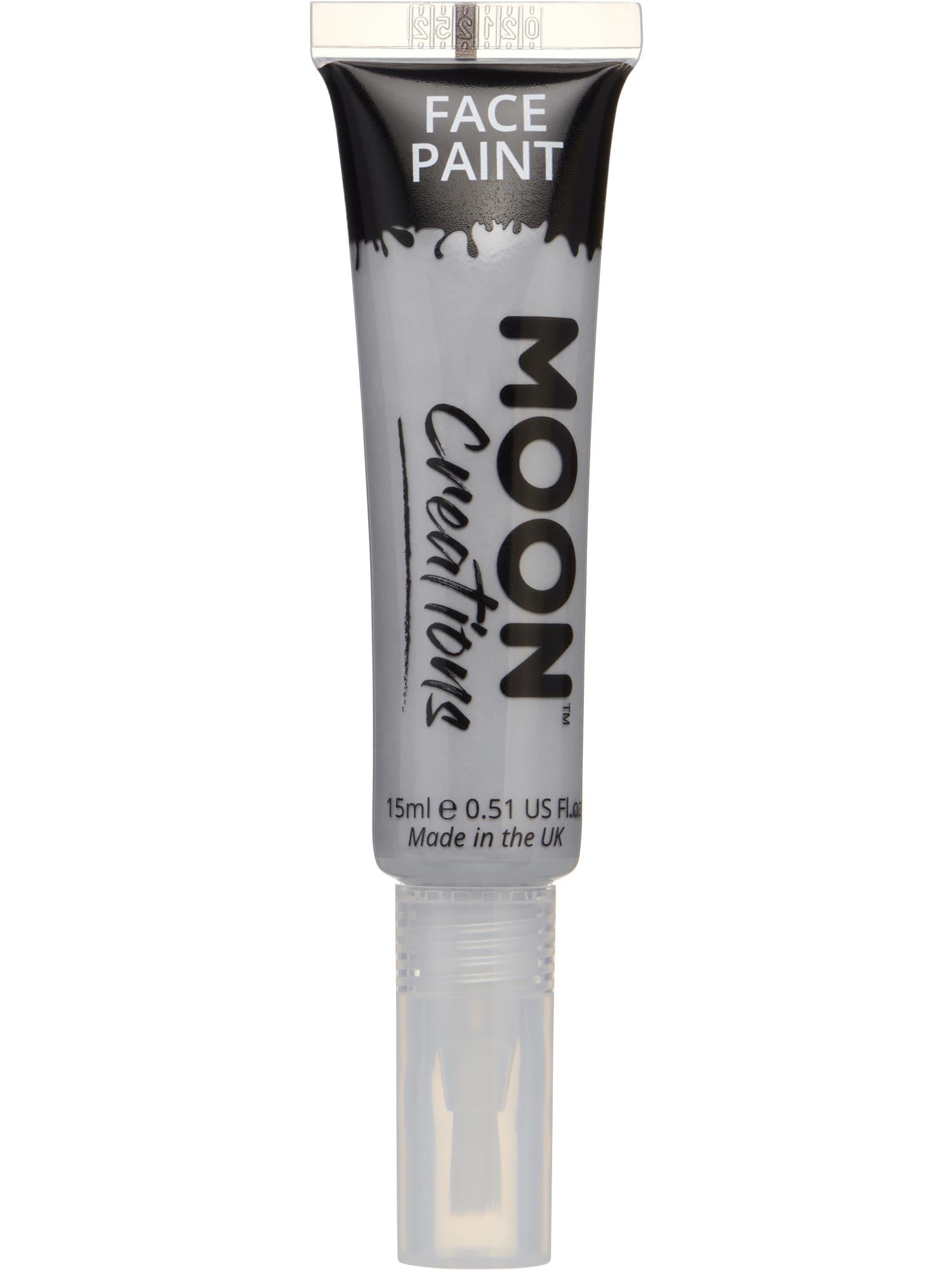Moon Creations Face & Body Paints, Grey 1