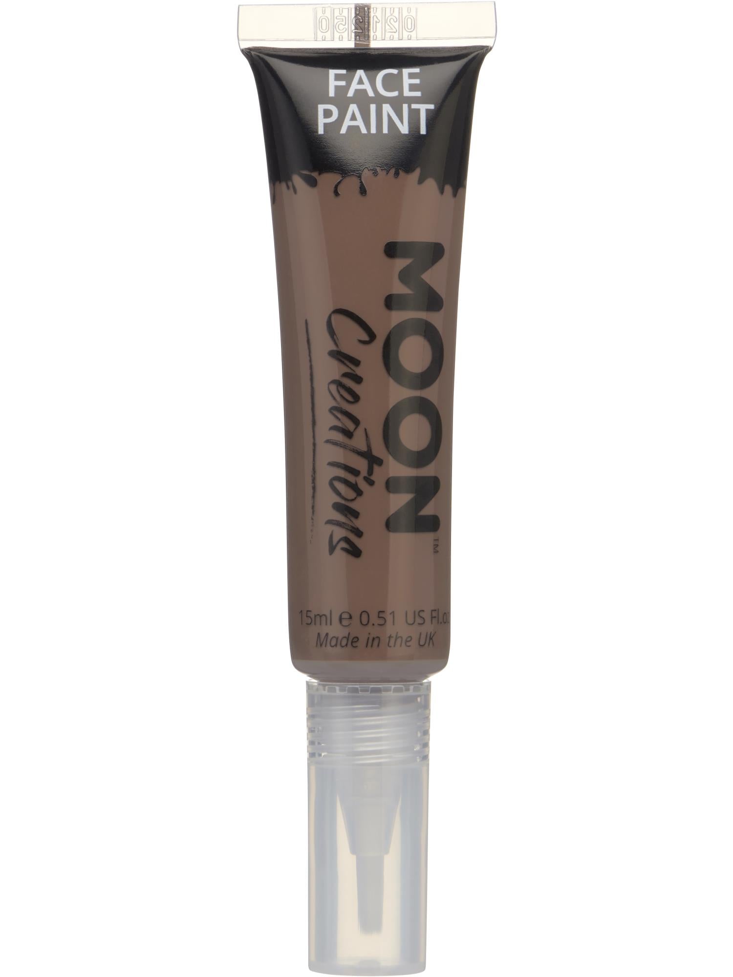 Moon Creations Face & Body Paints, Brown 1