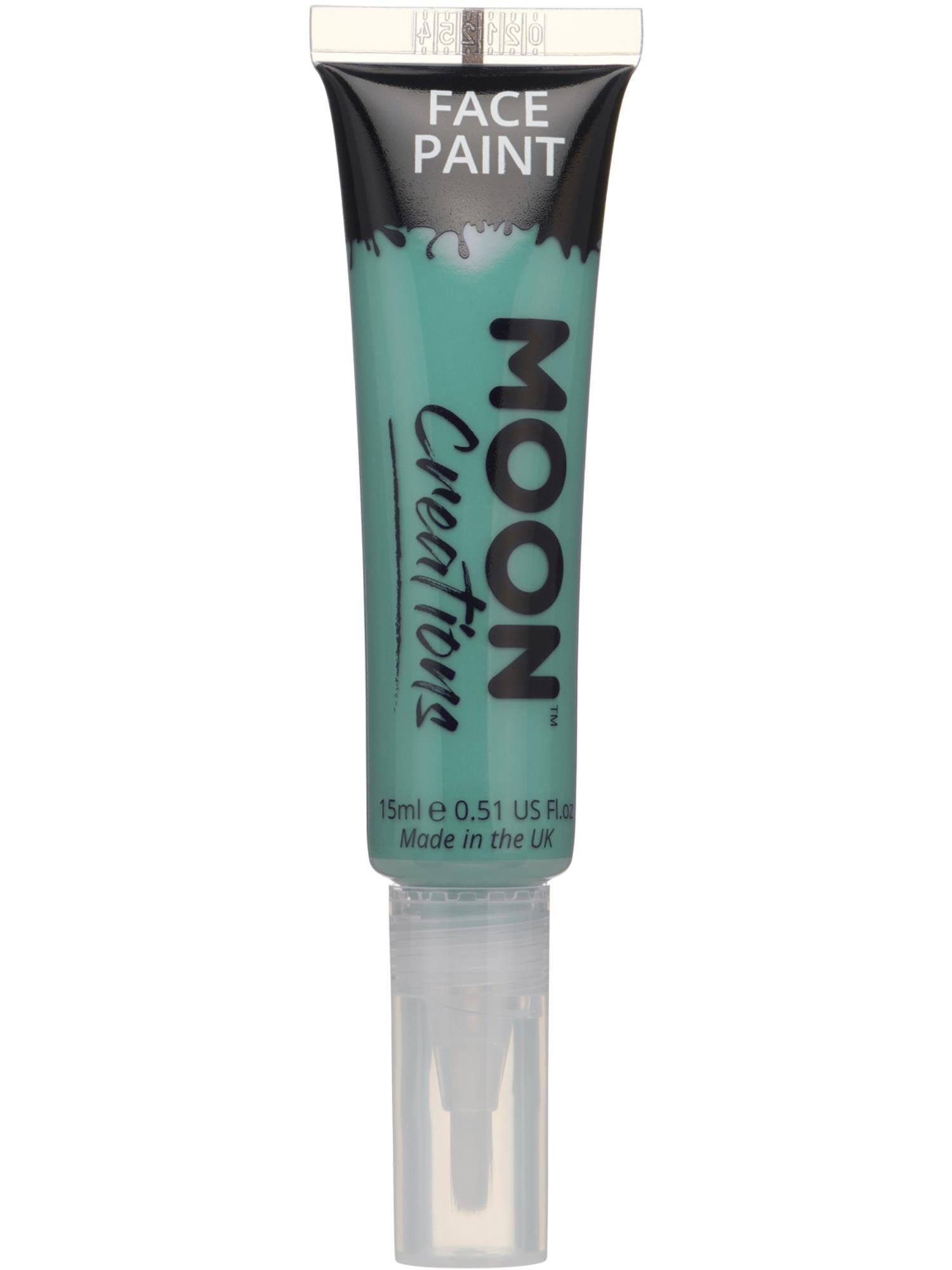 Moon Creations Face & Body Paints, Turquoise 1