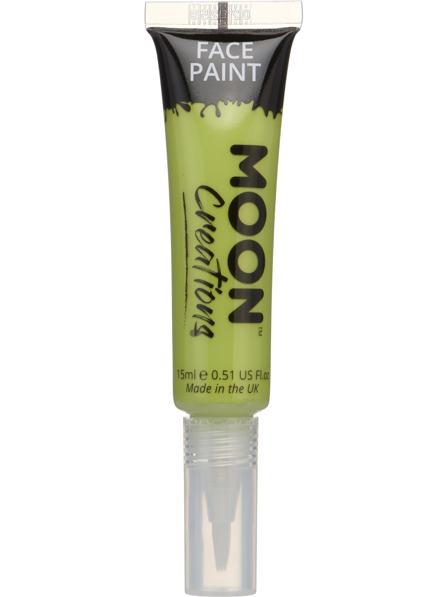Moon Creations Face & Body Paints, Lime Green 1