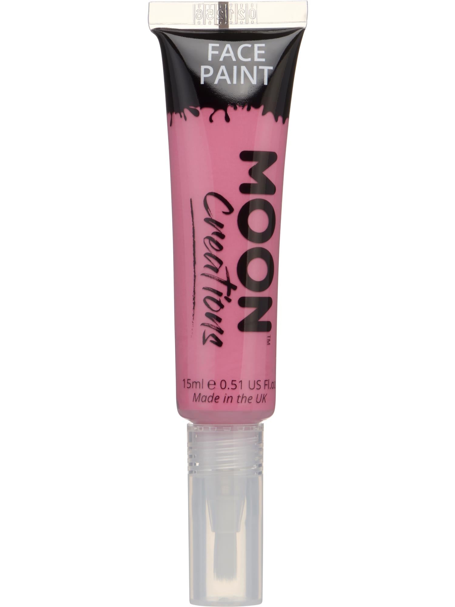 Moon Creations Face & Body Paints, Bright Pink 1