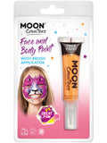 Moon Creations Face & Body Paints, Orange 1