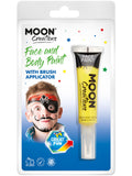 Moon Creations Face & Body Paints, Yellow 1