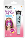 Moon Creations Face & Body Paints, Light Blue 1