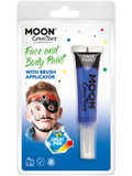 Moon Creations Face & Body Paints, Dark Blue 1