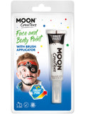 Moon Creations Face & Body Paints, White 1