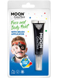 Moon Creations Face & Body Paints, Black 1