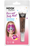 Moon Creations Face & Body Paints, Brown 1