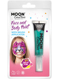 Moon Creations Face & Body Paints, Turquoise 1