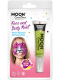 Moon Creations Face & Body Paints, Lime Green 1