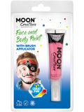 Moon Creations Face & Body Paints, Hot Pink 1