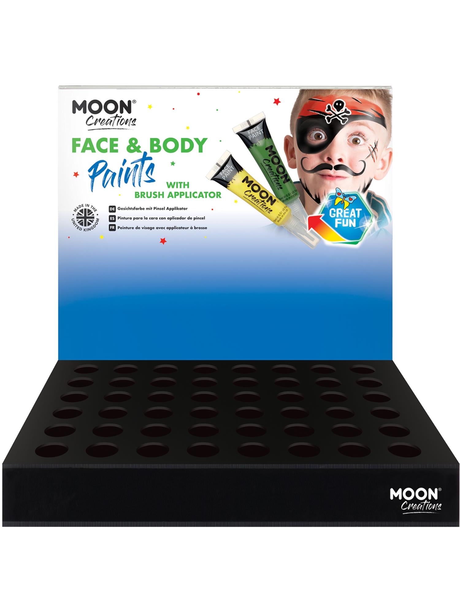 Moon Creations Face & Body Paints, 1
