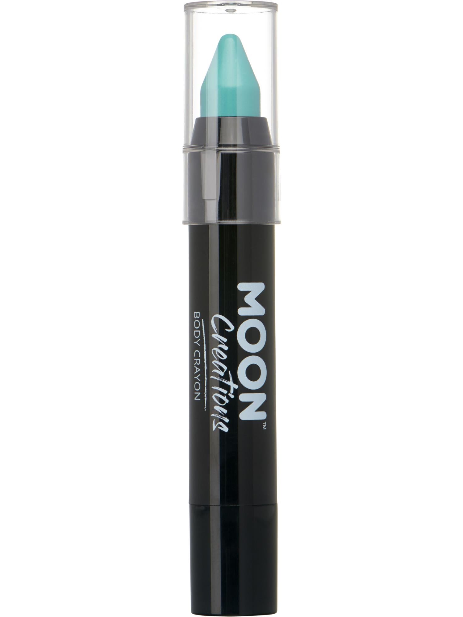 Moon Creations Body Crayons, Turquoise 1