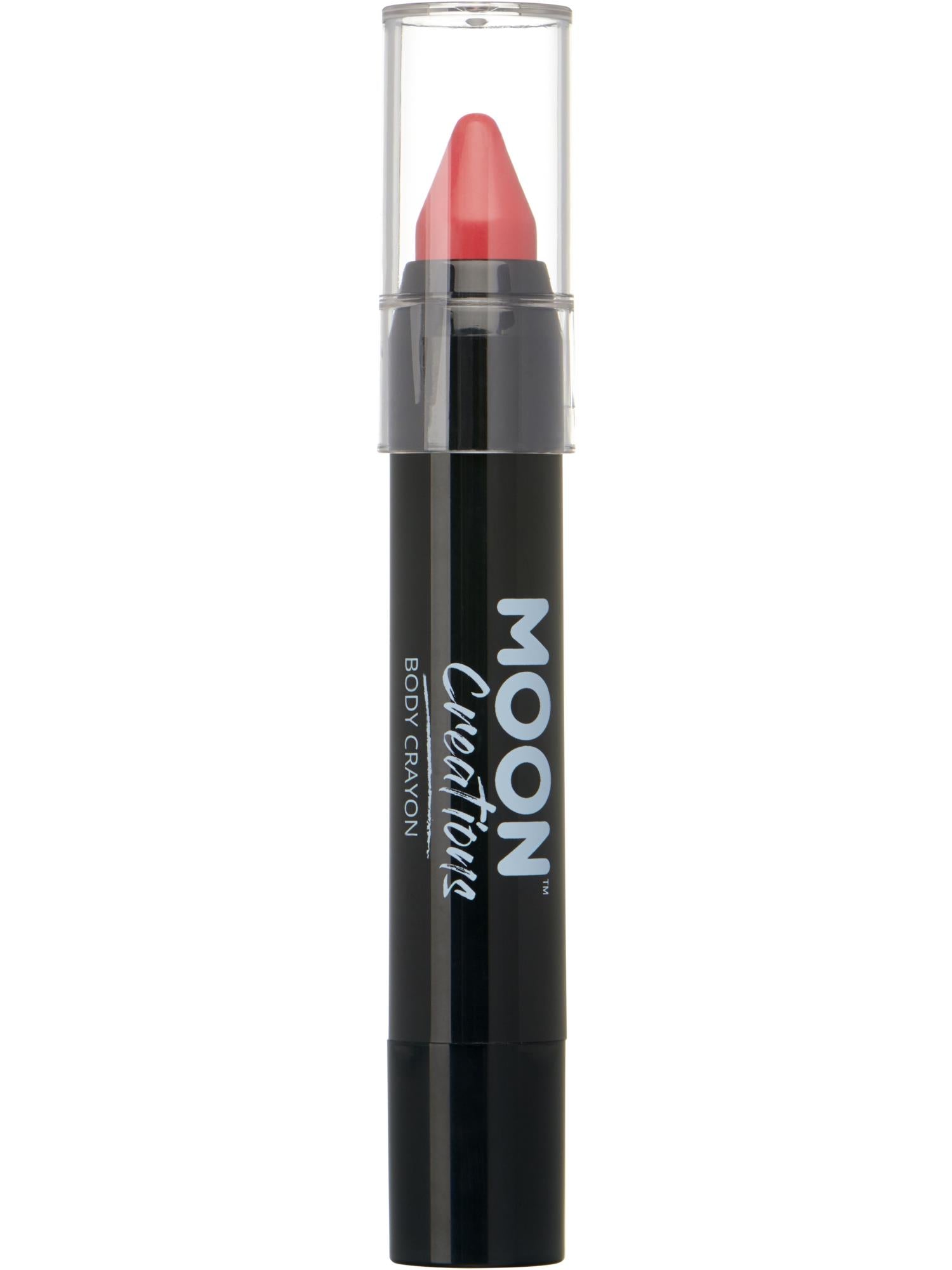 Moon Creations Body Crayons, Bright Pink 1