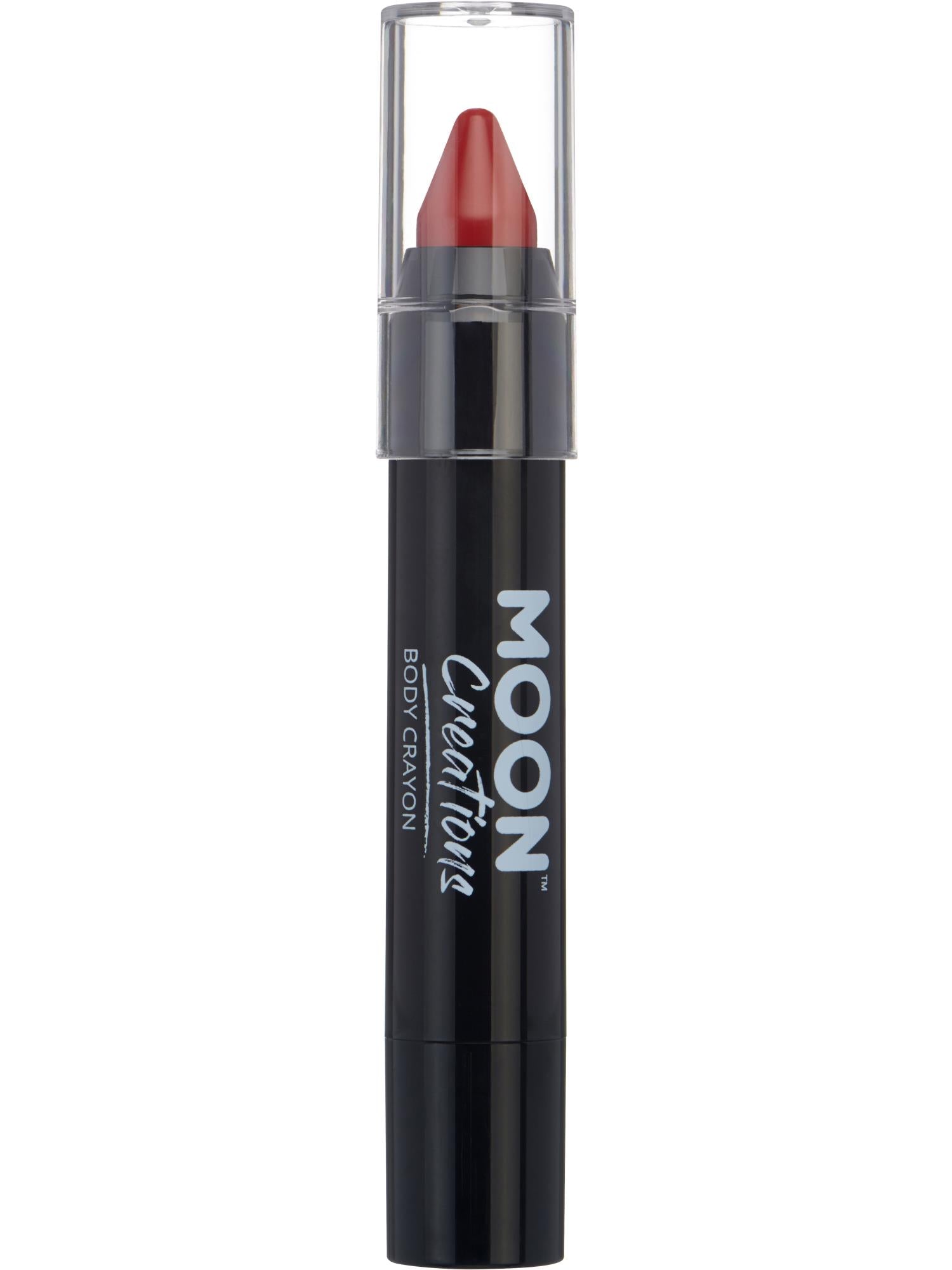 Moon Creations Body Crayons, Red 1