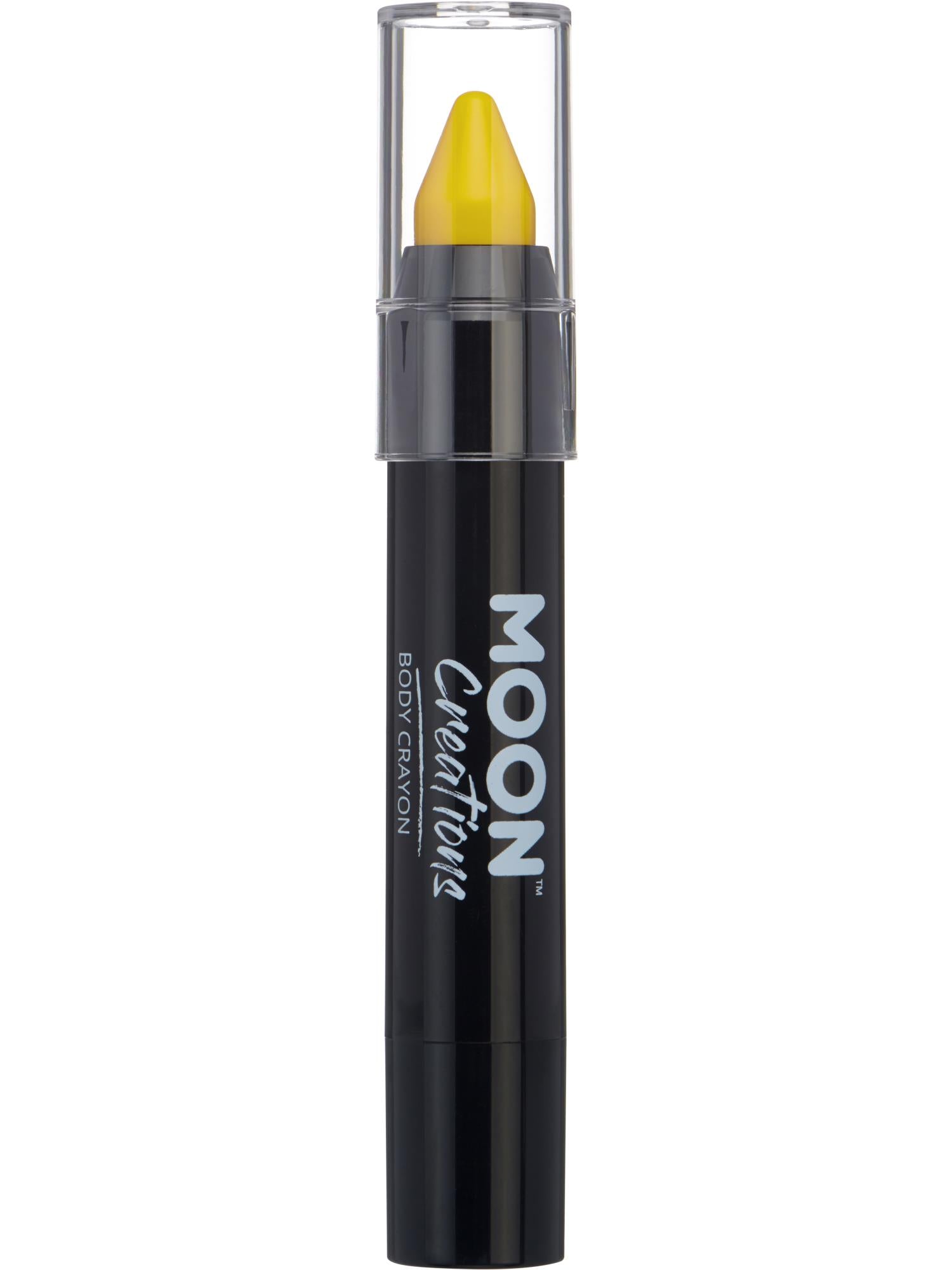 Moon Creations Body Crayons, Yellow 1