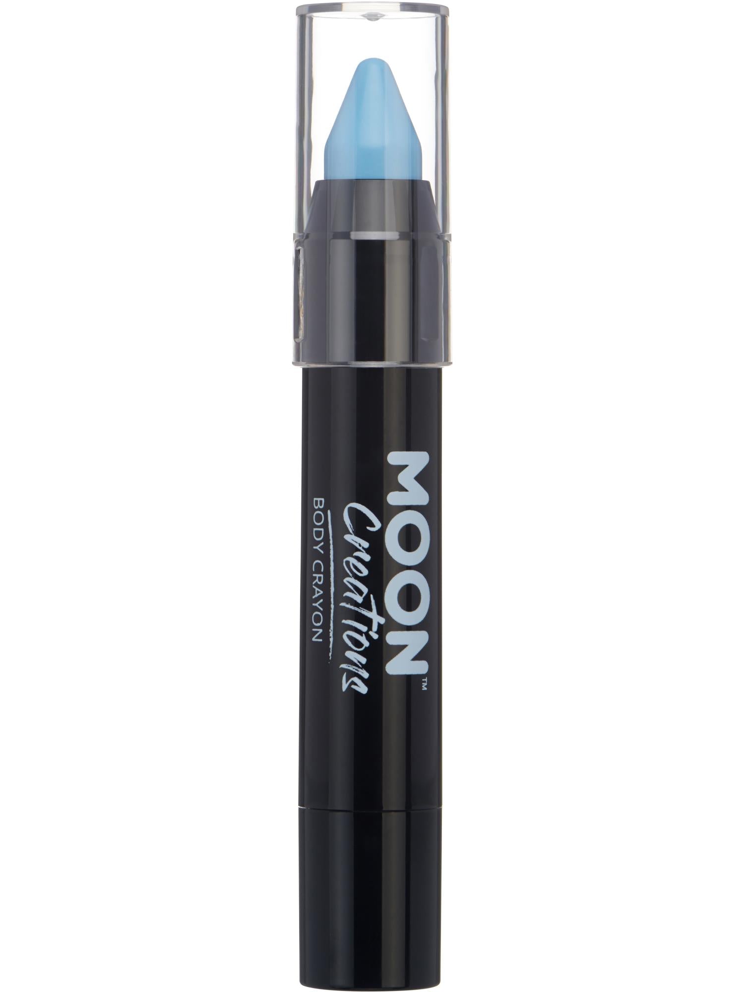 Moon Creations Body Crayons, Light Blue 1
