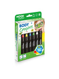 Moon Creations Body Crayons, Assorted 1
