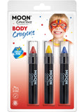 Moon Creations Body Crayons, 1