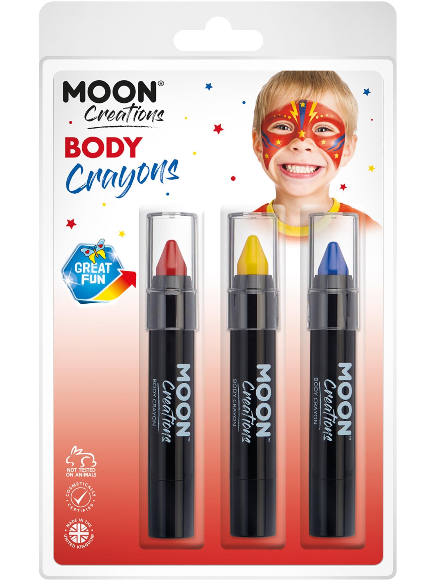 Moon Creations Body Crayons, 1
