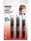 Moon Creations Body Crayons, 1