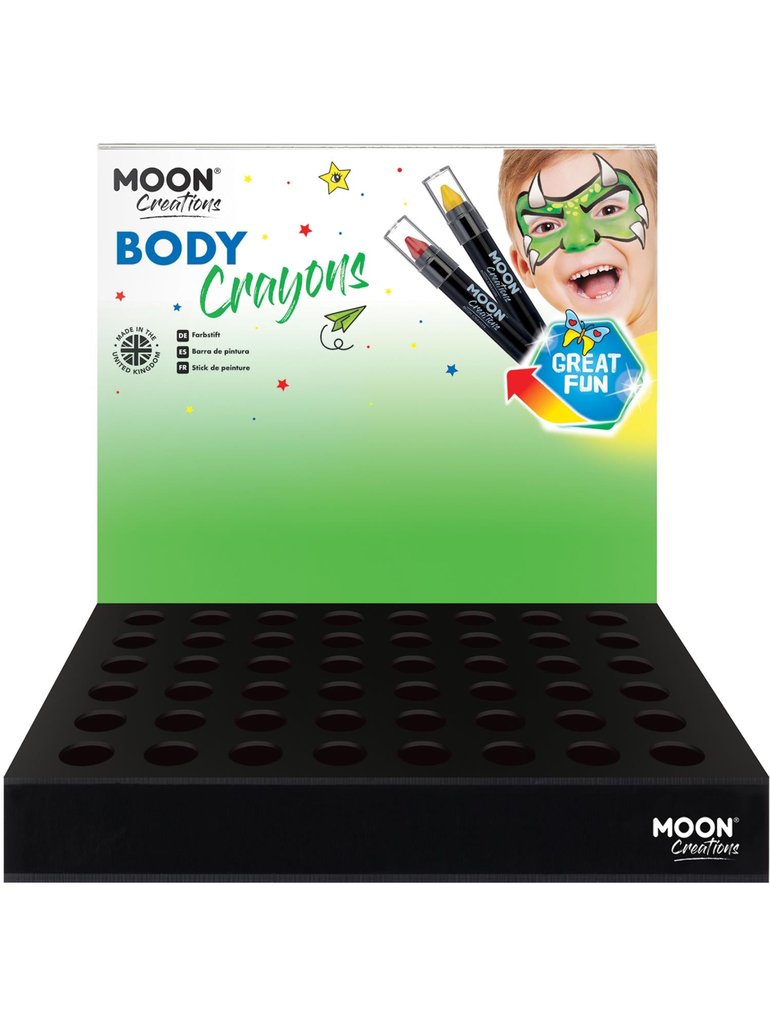 Moon Creations Body Crayons, 1