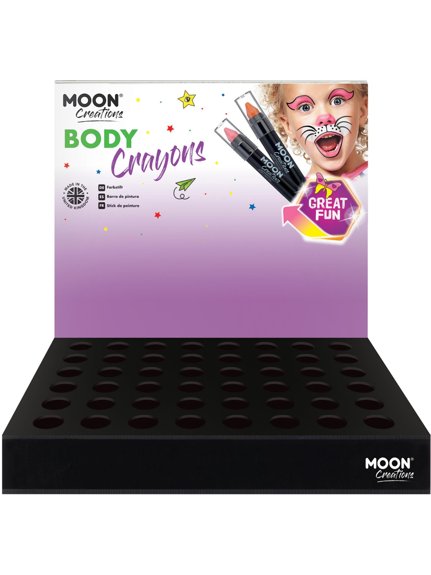 Moon Creations Body Crayons, 1