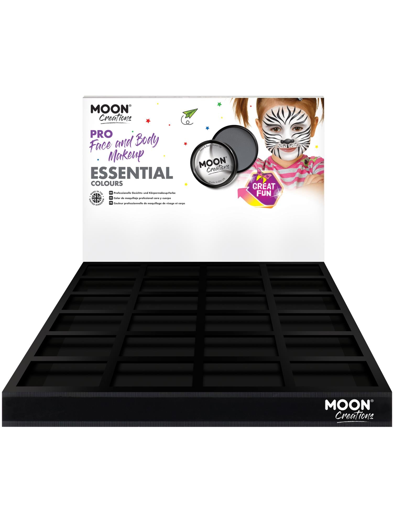Moon Creations Pro Face Paint Cake Pot, 1