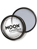 Moon Creations Pro Face Paint Cake Pot, Light Grey 1