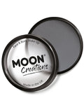 Moon Creations Pro Face Paint Cake Pot, Dark Grey 1