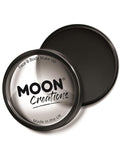 Moon Creations Pro Face Paint Cake Pot, Black 1