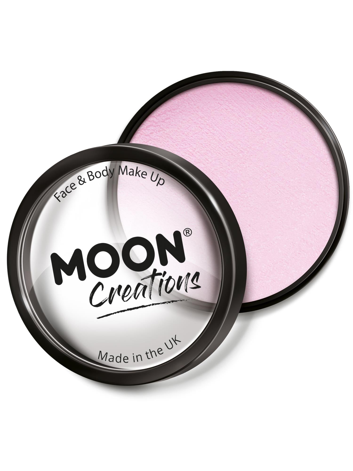 Moon Creations Pro Face Paint Cake Pot, Light Pink 1