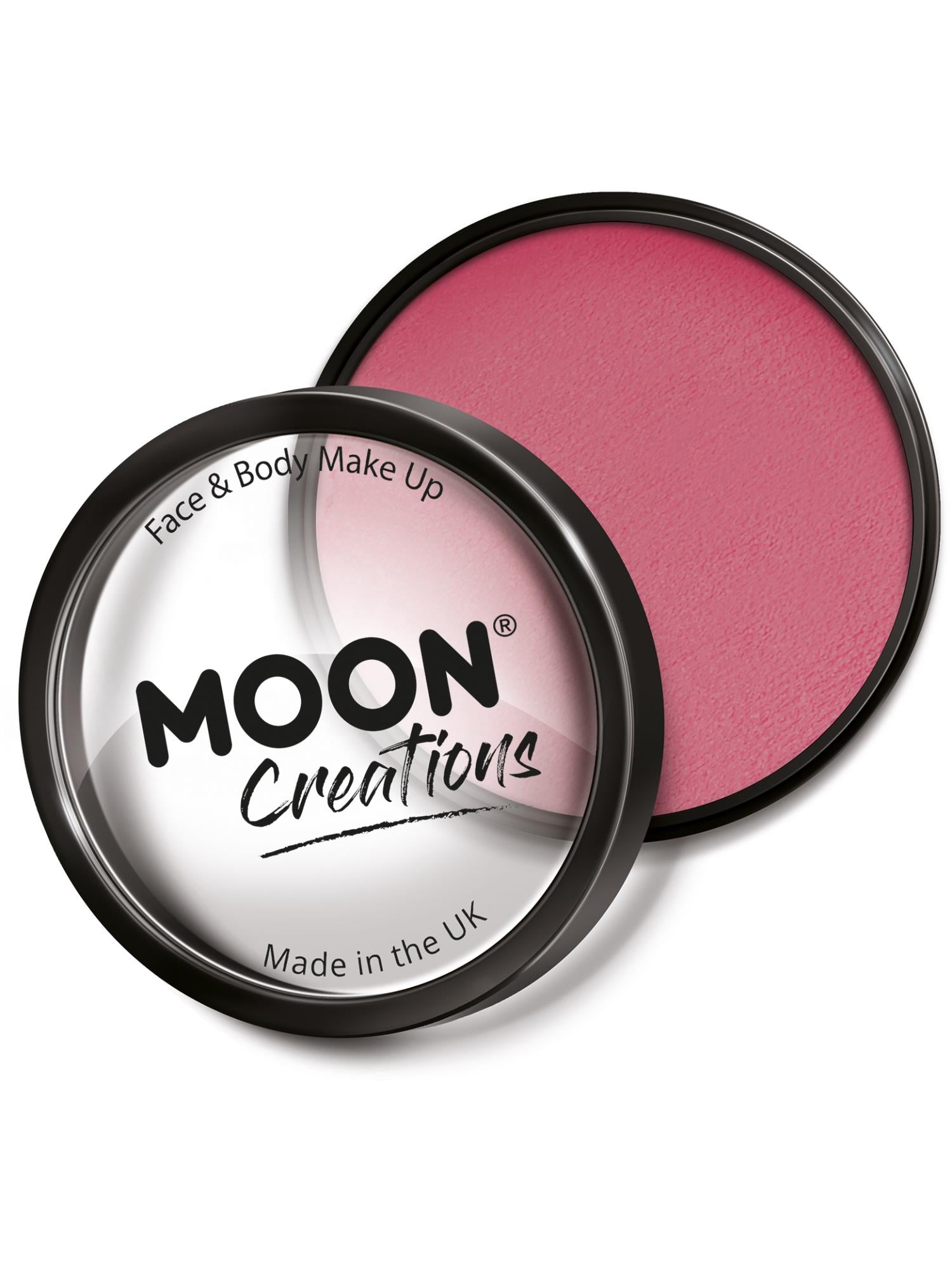 Moon Creations Pro Face Paint Cake Pot,Bright Pink 1