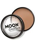 Moon Creations Pro Face Paint Cake Pot, Beige 1