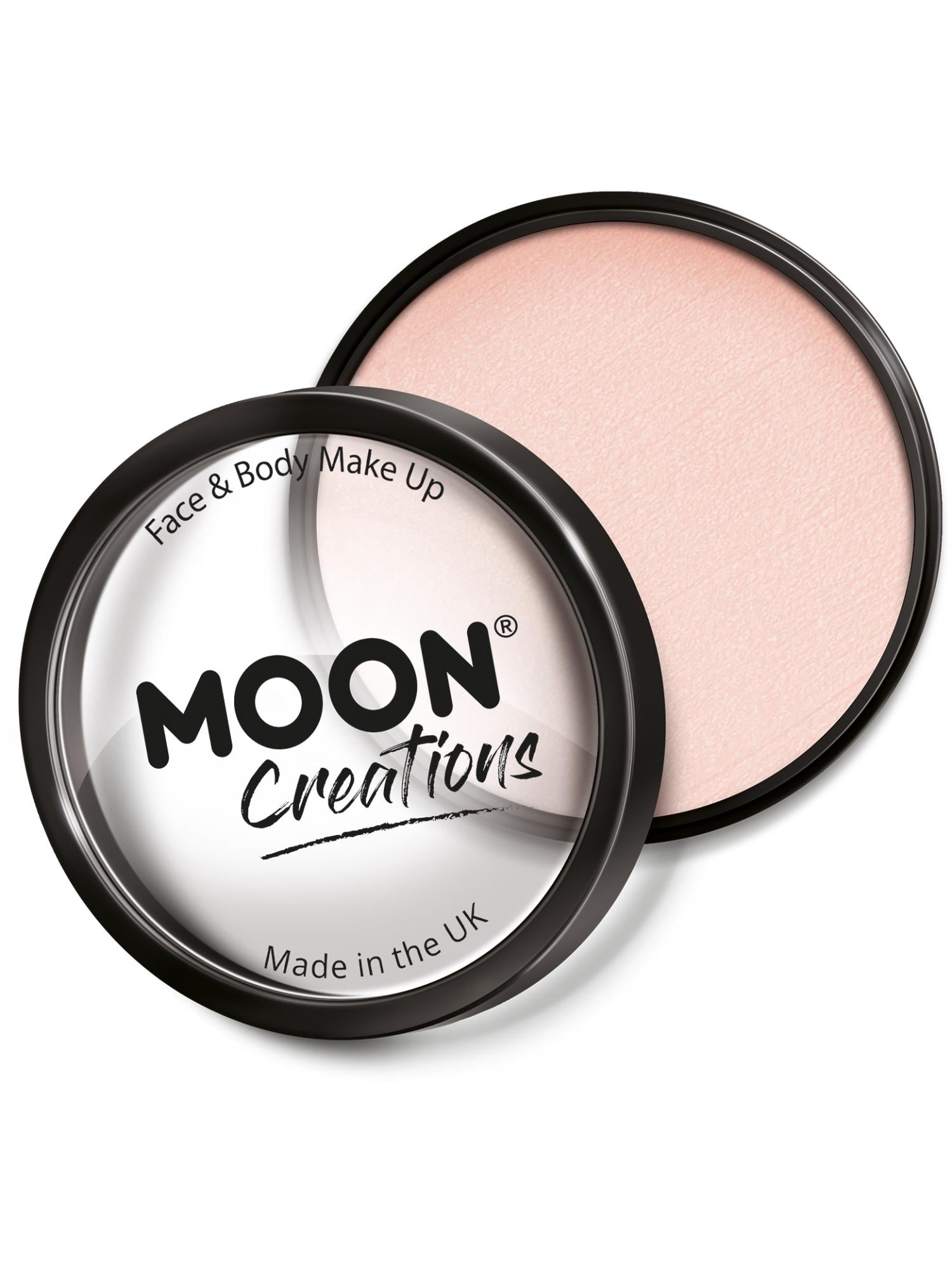 Moon Creations Pro Face Paint Cake Pot, Pale Skin 1