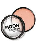 Moon Creations Pro Face Paint Cake Pot, Peach 1