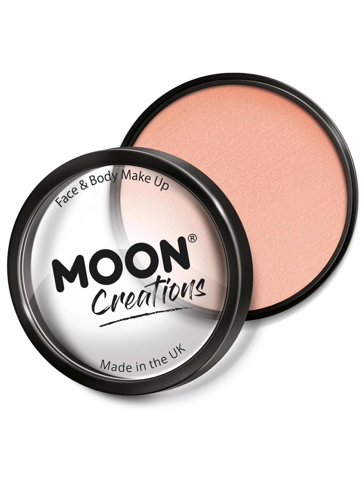 Moon Creations Pro Face Paint Cake Pot, Peach 1