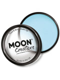 Moon Creations Pro Face Paint Cake Pot, Light Blue 1