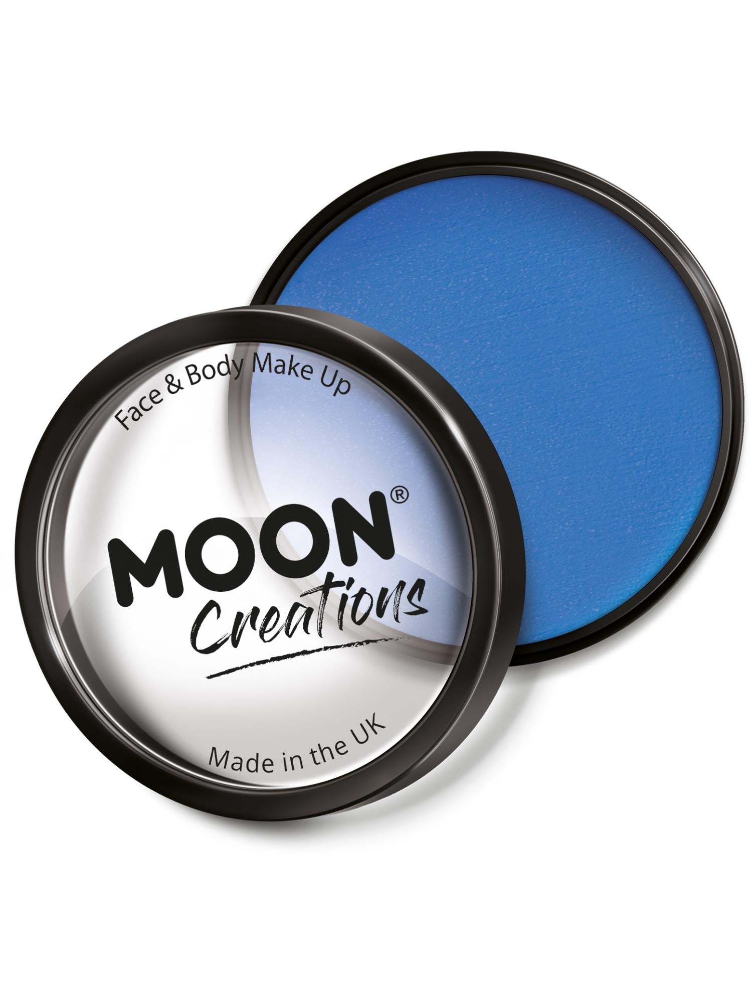 Moon Creations Pro Face Paint Cake Pot, Sky Blue 1